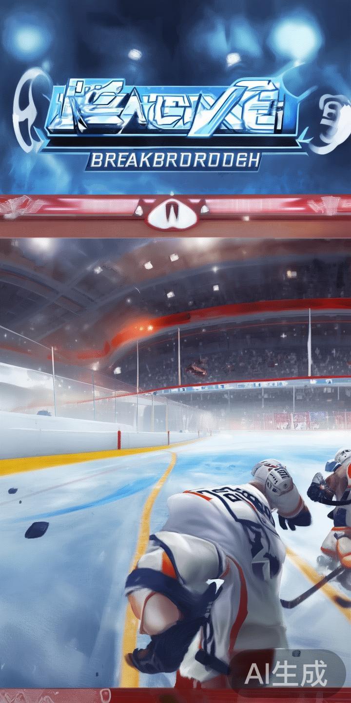 冰球突破试玩下载【最新版本】，畅享极致刺激的冰球比赛体验 