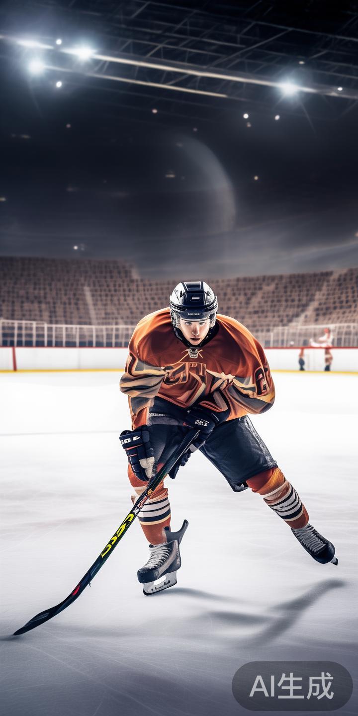 迈克·麦克德莫特在冰球比赛中的突破表现全面解析与精彩瞬间分析 