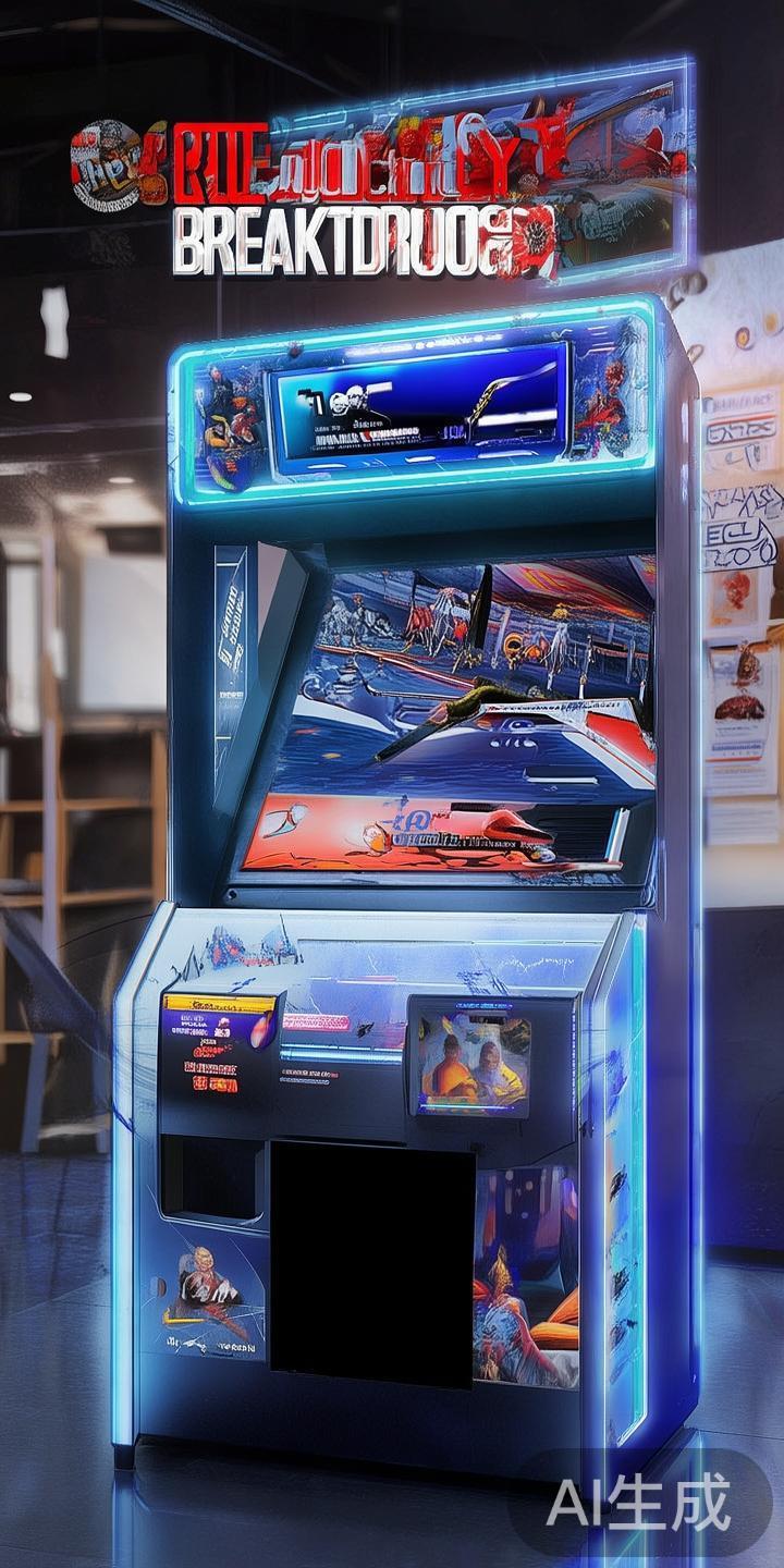 冰球大突破游戏机：带你体验精彩激烈的体育竞赛新高潮 