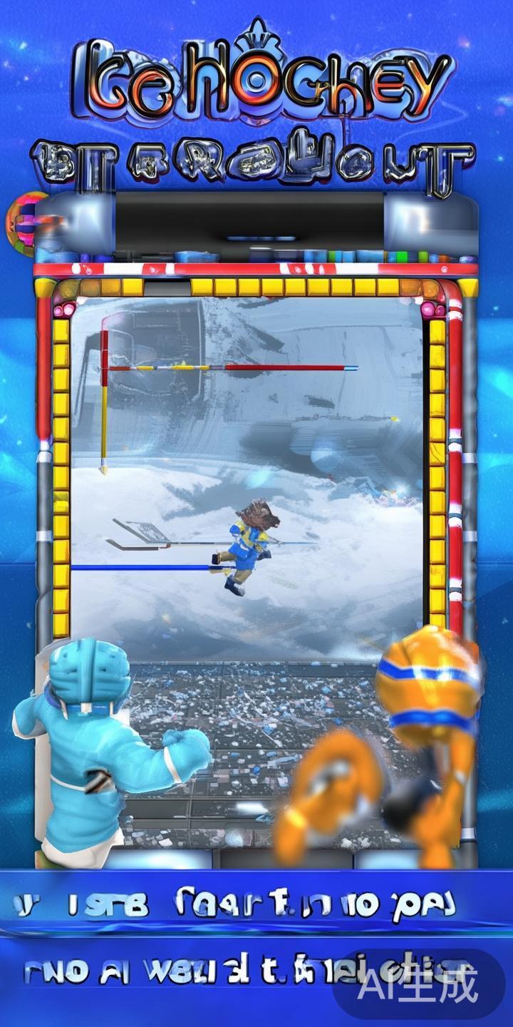 尽情畅玩冰球突破小游戏 免费体验刺激娱乐新乐趣 