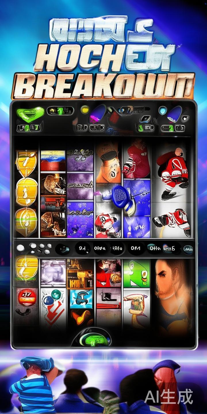 全面解析MG赌博平台冰球突破游戏的精彩玩法与实用技巧 