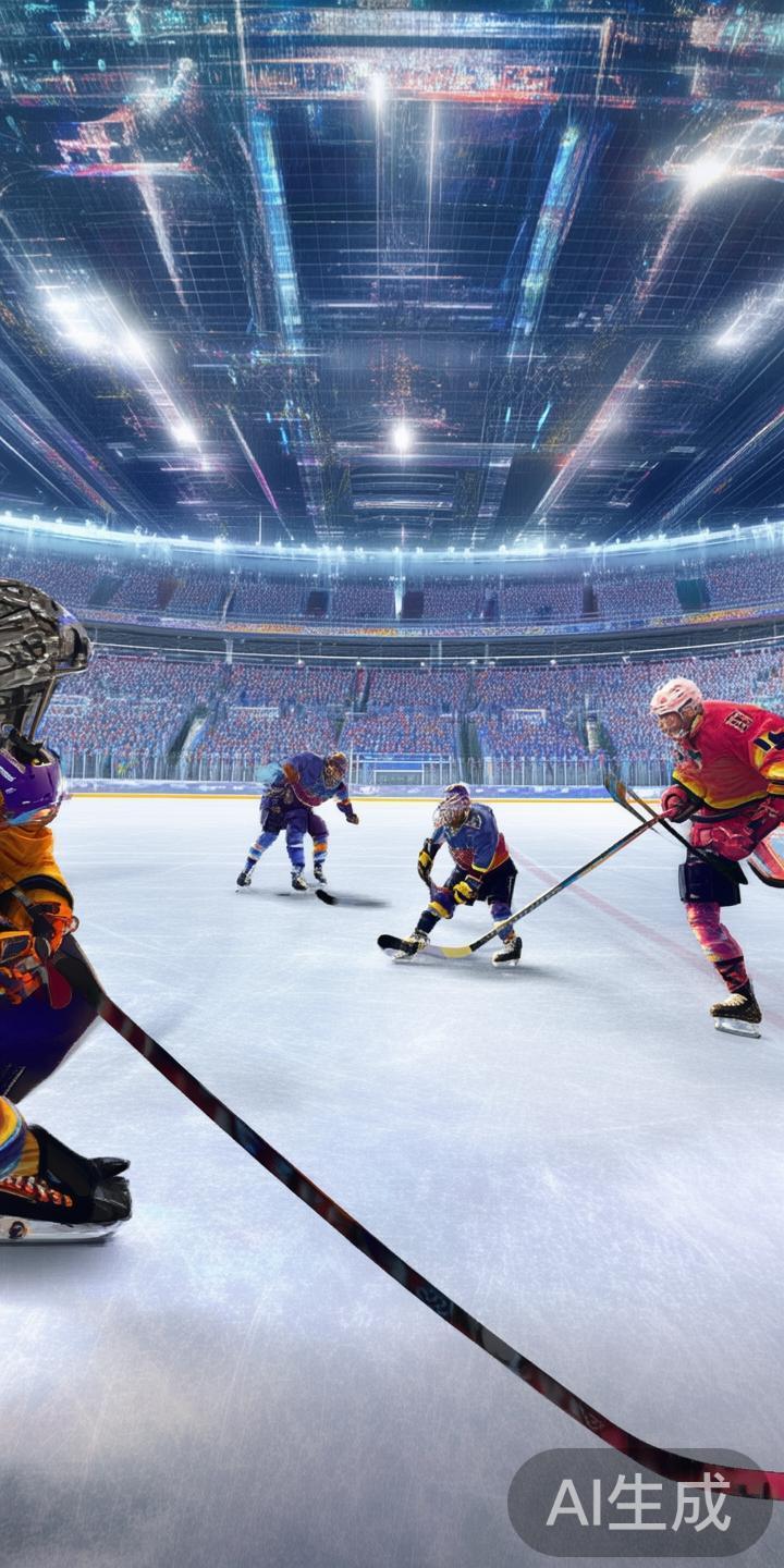 冰球突破游戏全攻略：精彩刺激的冰上竞技体验与玩法技巧 