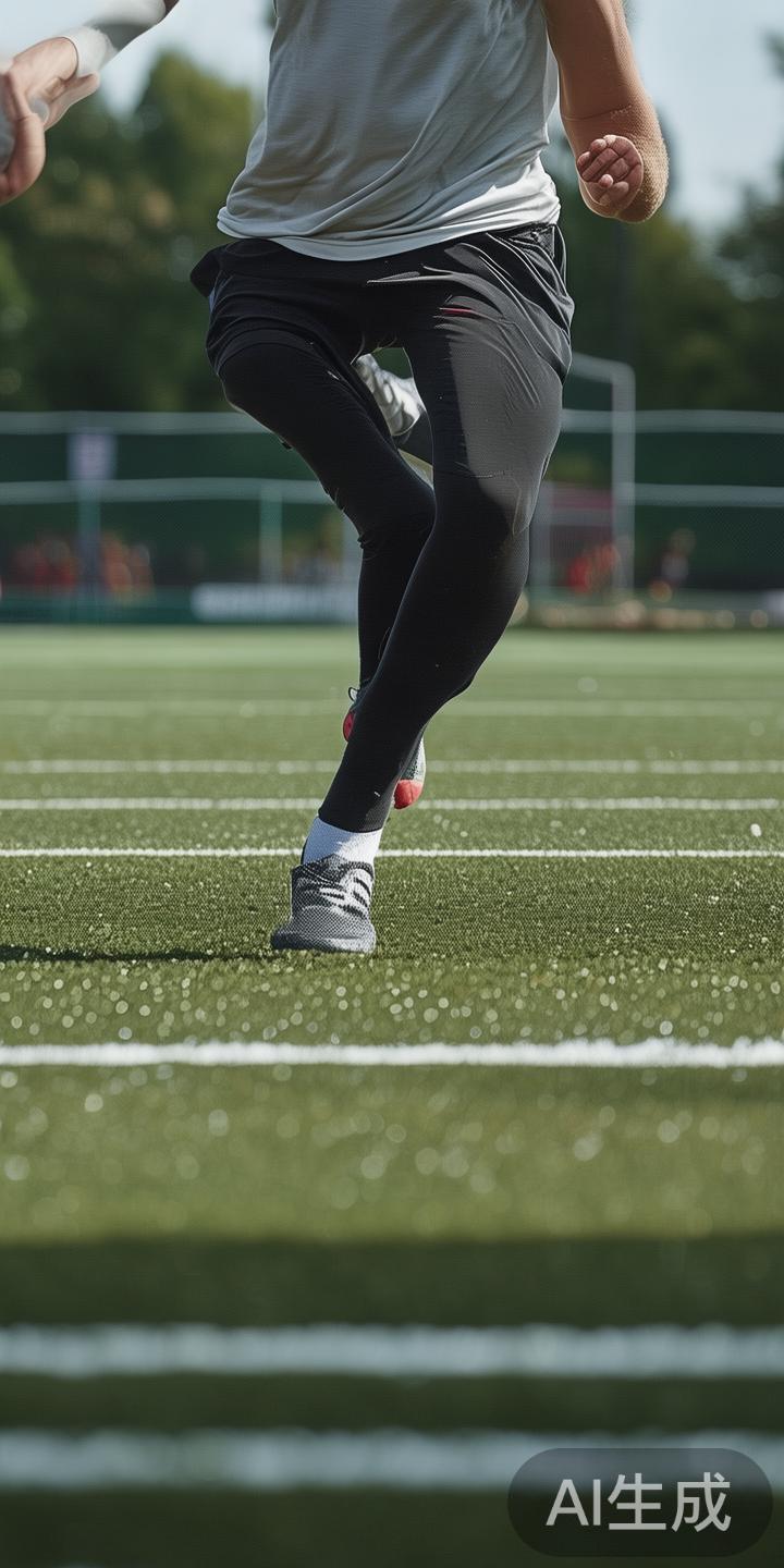 敏捷变向练习
在实际操作中，灵活变向是实现突破的